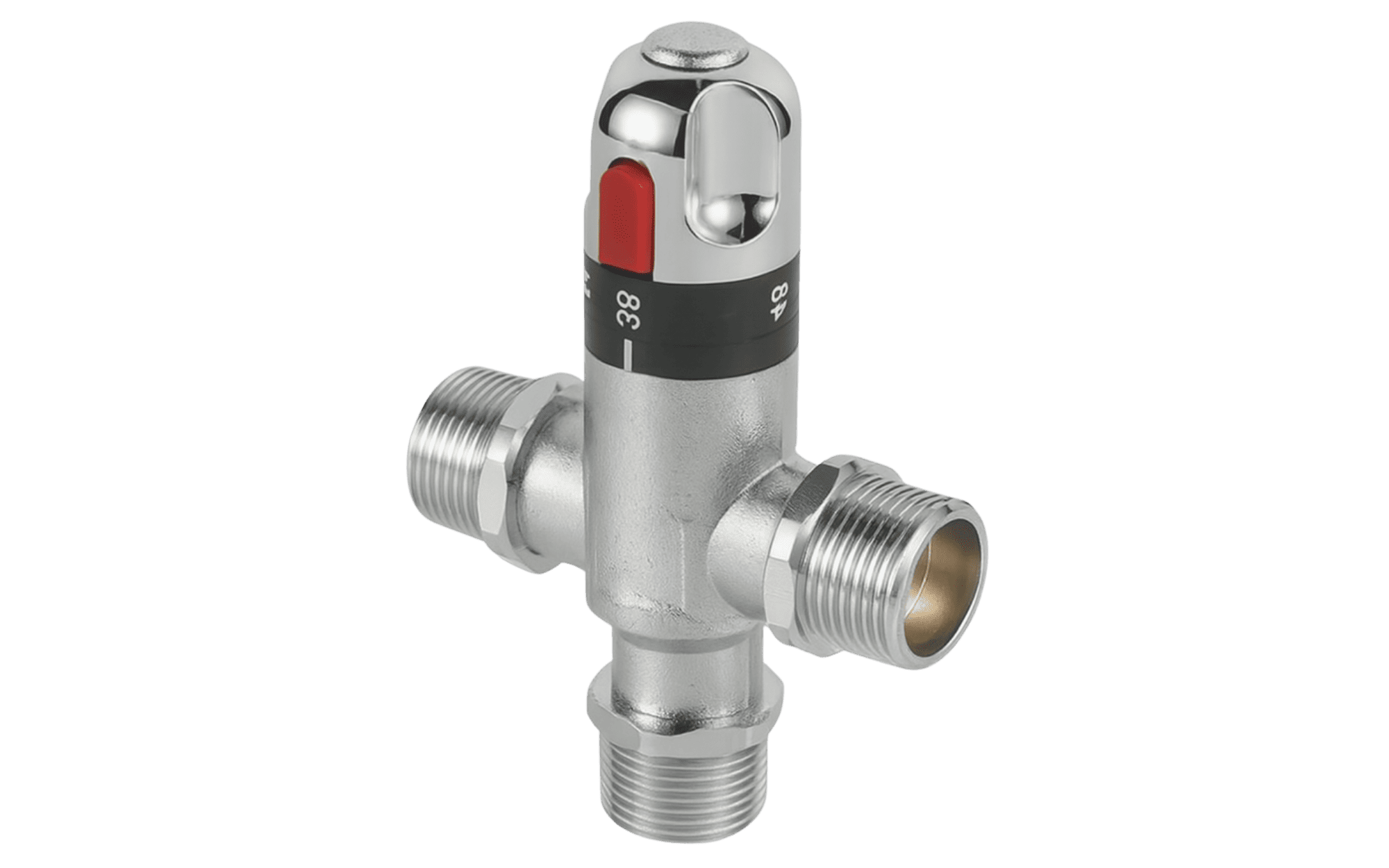 Experience better hygiene with <em>warm water</em>